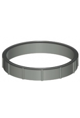 Кольцо колодезное полимерное 1,5м х 20 см, цельное