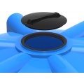 Крышка с дыхательным клапаном 350 мм цвет синий