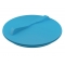 Крышка 350мм с дыхательным клапаном цвет синий
