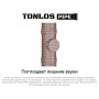 Шумоизоляция канализационных труб TONLOS PIPE, D110мм, толщина 8мм, L до 3м