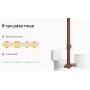 Шумоизоляция канализационных труб TONLOS PIPE, D110мм, толщина 8мм, L до 3м