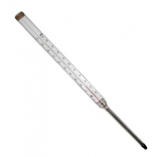 Термометр керосиновый стеклянный СП-2, 150°C, погружная часть 66мм, класс 1.0
