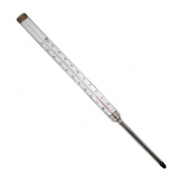 Термометр керосиновый стеклянный СП-2, 150°C, погружная часть 66мм, класс 1.0