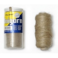 Лен сантехнический UNIPAK UNIGARN катушка (шпуля) 80 грамм в пластиковой упаковке