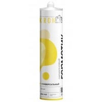 Герметик силиконовый Универсальный белый KRONbuild 280мл
