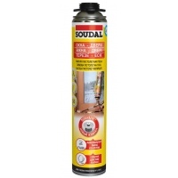 Пена монтажная профессиональная Soudal Gunfoam зимняя желтая 50 л,750 мл