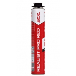 Пена монтажная профессиональная REALIST PRO Red 80 л