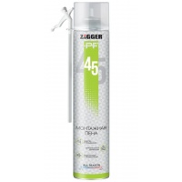 Пена монтажная бытовая Zigger PF 45л всесезонная 650мл