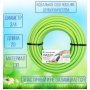 Шланг садовый 3/4" х 20м поливочный AquaPulse ЛИДЕР зеленый