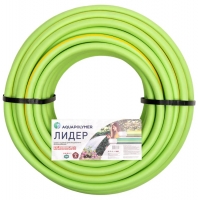 Шланг садовый 3/4" х 20м поливочный AquaPulse ЛИДЕР зеленый