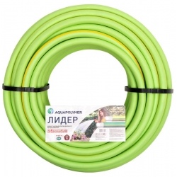 Шланг садовый 3/4" х 20м поливочный AquaPulse ЛИДЕР зеленый