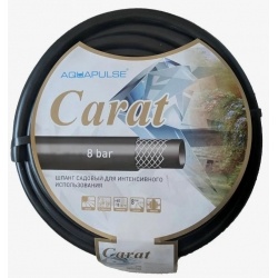 Шланг садовый 1/2" х 20м поливочный AquaPulse ТЭП Карат