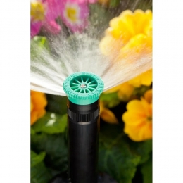 Спринклер веерный Hunter PSU-04 с соплом 8A, радиус 2,4 м