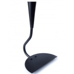 Мотыга прямая Арти 160 мм с тулейкой, без черенка, черная