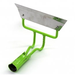 Мотыга из нержавеющей стали 20 см без черенка