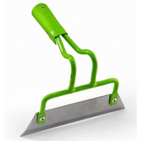 Мотыга из нержавеющей стали 20 см без черенка