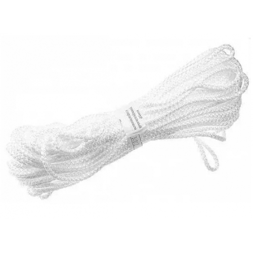 Веревка бельевая d 3 мм, 20 м, белая купить в интернет магазине Санрай73