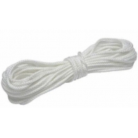 Веревка бельевая d 4 мм, 20 м, белая