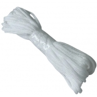 Веревка бельевая d 6 мм, 20 м, белая