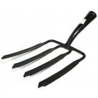 Вилы садовые копальные, четырехрогие, удлиненная тулейка, без черенка