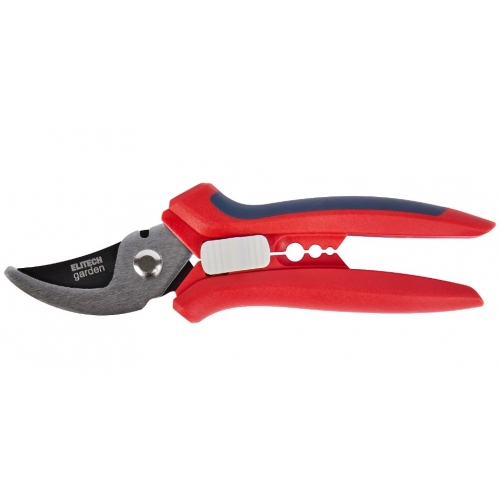 Секатор Elitech Garden PB02 плоскостной, с отверстиями для снятия шипов роз купить в интернет магазине Санрай73