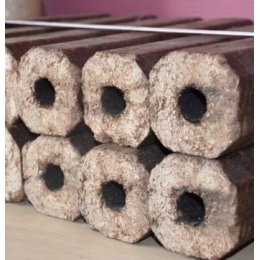 Древесный брикет PIN&KAY дуб упаковка 10 кг