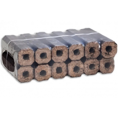 Древесный брикет PIN&KAY дуб упаковка 10 кг купить в интернет магазине Санрай73