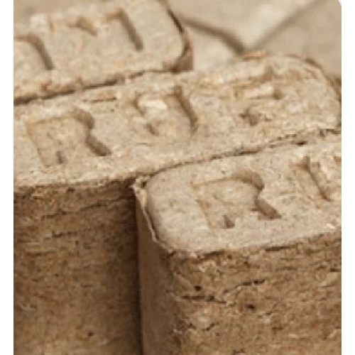 Древесный брикет RUF Mix опилки упаковка 10 кг купить в интернет магазине Санрай73