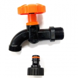 Кран садовый с НР 3/4 AquaPulse