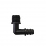 Муфта для трубки Г-обр. 16мм х 1/2" нар Green Helper