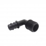 Муфта для трубки Г-обр. 16мм х 1/2" нар Green Helper