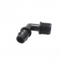 Муфта для трубки Г-обр. 16мм х 1/2" нар Green Helper