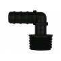 Муфта для трубки Г-обр. 16мм х 3/4" нар Green Helper