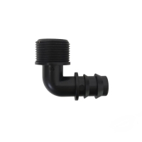 Муфта для трубки Г-обр. 20мм х 3/4" нар Green Helper