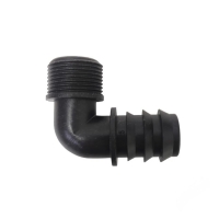 Муфта для трубки Г-обр. 25мм х 3/4" нар Green Helper