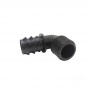 Муфта для трубки Г-обр. 25мм х 3/4" нар Green Helper