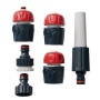 Тележка телескопическая Elitech Garden HC 25MWH, шланг 25 м
