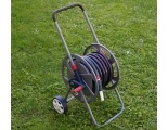 Тележка телескопическая Elitech Garden HC 25MWH, шланг 25 м