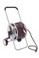 Тележка телескопическая Elitech Garden HC 25MWH, шланг 25 м