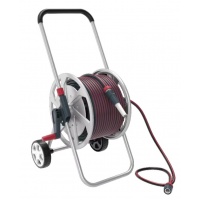 Тележка телескопическая Elitech Garden HC 25MWH, шланг 25 м