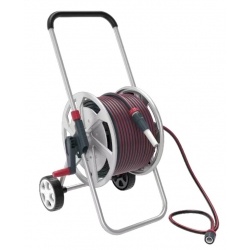 Тележка телескопическая Elitech Garden HC 25MWH, шланг 25 м