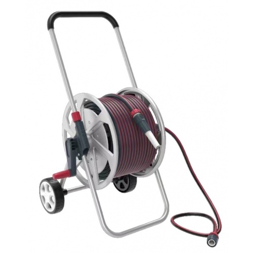 Тележка телескопическая Elitech Garden HC 25MWH, шланг 25 м купить в интернет магазине Санрай73