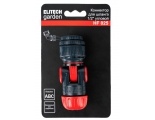 Коннектор для шланга угловой 1/2 Elitech Garden HF 025