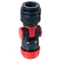 Коннектор для шланга угловой 1/2 Elitech Garden HF 025