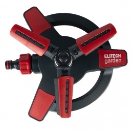 Разбрызгиватель круговой пластиковый Elitech Garden SP 006R
