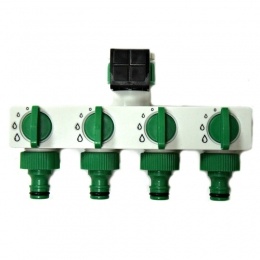 Гребенка на 4 выхода Green Helper