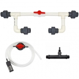 Обвязка для Инжектора Вентури 1/2" Green Helper