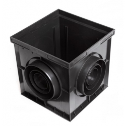 Дождеприемник пластиковый Aquastok 300х300х297, класс B125, пустой