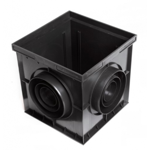 Дождеприемник пластиковый Aquastok 300х300х297, класс B125, пустой купить в интернет магазине Санрай73