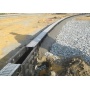 Лоток водоотводный пластиковый Aquastok ЛВП Norma DN200, 1000*260*280, класс нагрузки C250